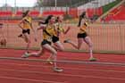 Under-17 womens 200 metres, Gateshead Open.